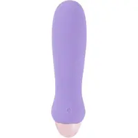 Cuties You2Toys - Mini Purple - vibromasseur rechargeable en silicone (violet)