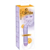 Sweet Smile SMILE Sweety - mini vibromasseur - violet
