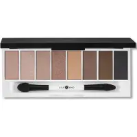 Lily Lolo Eye Palette palette de fards à paupières Laid Bare 8 g