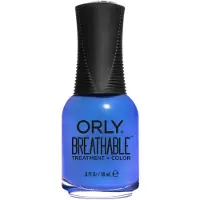 Orly Manucure respirante a 1 pas - 2060033 Vous m'avez eu a Hortengea par pour les femmes - 0,6 oz de vernis a ongles