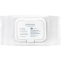 MISSHA - Super Aqua Ultra Hyalron Cleansing Oil Wipes - Lingettes pour visage