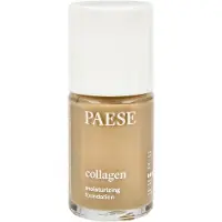 Paese Cosmetics Collagen fond de teint hydratant au collagène teinte 303 W Honey 30 ml