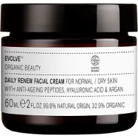 Evolve Organic Beauty Crème de jour Moisturizers Daily Renew Facial Cream