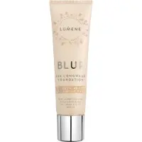 Lumene Blur 16h Longwear fond de teint longue tenue SPF 15 teinte 3 Fresh Apricot (Warm) 30 ml