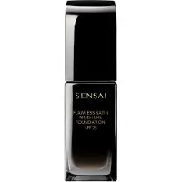 Sensai Flawless Satin Foundation Spf20 204 Honey Beig 30ml Orange 30 ml Femme