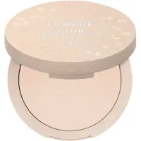 Lumene Blur Poudre Pressée Longue Tenue SPF 15 10g - Pack de 2 (Numéro Deux.)