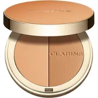 Clarins Ever Bronze Compact Powder poudre unifiante compacte teinte 02 10 g