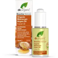 Dr Organic Huile pour le Visage Dr. Organic à l'huile d'Argan marocaine 30 ml