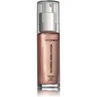 Sandstone Glowing Skin Lotion Beige,Doré Femme