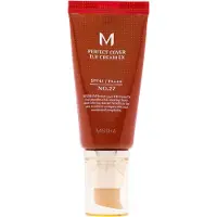 MISSHA M Perfect Cover BB Cream SPF42 Crème BB multifonctionnelle No.27 Honey Beige, 50 ml