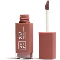 3INA Rouge l vres longue tenue - 257 Wine Red de pour femme - 0,20 oz