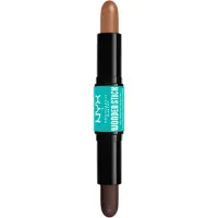 Nyx Wonder Stick Dual Face Lift stick contour double embout teinte 07 Deep 2x4 g
