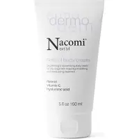 Nacomi Beurre crémeux au rétinol et à la vitamine C - Rafraîchissant et rajeunissant, 150ml
