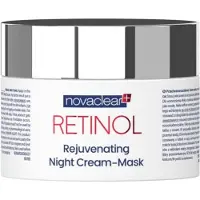 NovaClear , Masque crème de nuit au rétinol, 50 ml