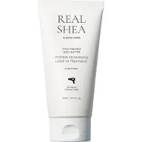 RATED GREEN REAL SHEA protein recharging leave in treatment 150 ml