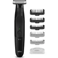 Braun Series X, Tondeuse À Barbe Et Rasoir Pour Le Corps Et Le Visage, XT3200