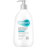Derma:B Lotion hydratante douce pour le corps 400 ml