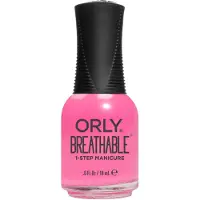 Orly Breathable vernis à ongles traitant teinte Burst Your Bubblegum 11 ml