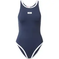 Tommy Hilfiger Uw0uw04097 Swimsuit Bleu XS Femme