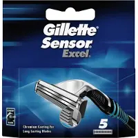 Gillette Sensor Excel - 5 pak