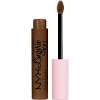 Nyx Lip Lingerie XXL rouge à lèvres liquide avec fini mat teinte 30 - Goin Desnuda 4 ml