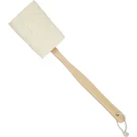 Palmetten Brosse de bain manche amovible luffa
