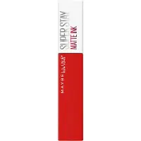 Maybelline rester encre mate Couleur de rouge à lèvres liquide: 320 individualiste