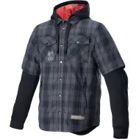 Alpinestars Mo.st.eq Tartan Jacket Gris XL Homme