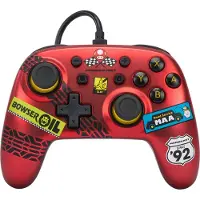 PowerA Mario Kart Racer Red Nano Nintendo Switch Controller Rouge