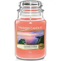 Yankee candle Cliffside Sunrise bougie parfumée 623 g