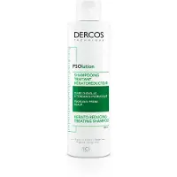 VICHY Dercos PSOlution shampoing hypoallergénique pour cuir chevelu souffrant de psoriasis 200 ml