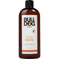 Bulldog Gel douche citron et bergamote Gel douche corps frais et revitalisant 500ml (500 ml)