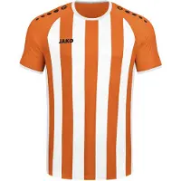 Jako Inter Maillot manches courtes homme - Orange fluo / Blanc