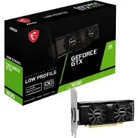 MSI GTX 1630 4GT LP OC NVIDIA GeForce GTX 1630 4 Go GDDR6