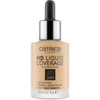 Catrice Hd Liquid Coverage Foundation Fond De Teint 036 Hazelnut Beige - Catrice - Fond De Teint