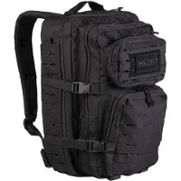 Sturm Bundeswehr und Freizeitshop Plecak Mil-Tec Assault Laser Cut 36 l czarny