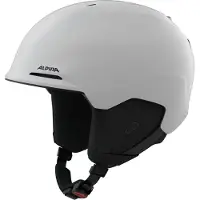 Alpina Casque de Ski Alpina Brix White/Matt-55 - 59 cm