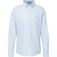 Gant Chemise bleu marine / bleu clair / argent / blanc