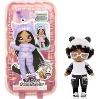 Mga Na ! Na ! Na ! Surprise Na ! Na ! Na ! Fuzzy Surprise - Panda Boy, Baby Doll, Male, 3 year(s) old, Girl, Multicoloured