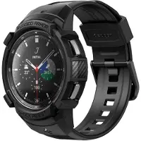 Spigen Rugged Armor Pro Case Samsung Galaxy Watch 4 - 46 mm - Noir
