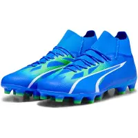 Puma ULtra PRO FG/AG Chaussures de football hommes bleu pro vert Gr 42
