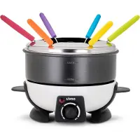 Livoo Domoclip premium 106doc fondue electrique 23,6 x 20,5 x 15,3 cm
