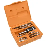 vidaXL Jeu de 15 outils de perçage 50 mm Tête de perçage MT3-F1-12