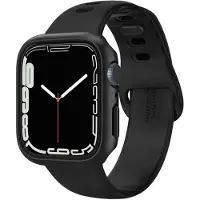 Spigen Bumper Thin Fit pour Apple Watch 7 / 8 / 9 - 41 mm - Noir