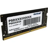 Patriot Memory Signature PSD416G266681S module de mémoire 16 Go 1 x 16 Go DDR4 2666 MHz
