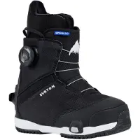 Burton Grom Junior Step On Snowboard Boots Noir 18.5 Garçon