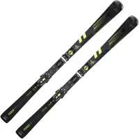 Rossignol Forza 50° V-c.a.m+nx 12 Konect Gw B80 Alpine Skis Pack Noir 164 Homme