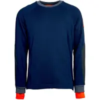 Aeonian the THY, sweater, hommes, bleu foncé