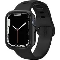 Spigen Thin Fit Case Apple Watch Series 7 / 8 / 9 - 45 mm - Noir