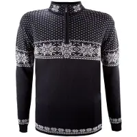 Kama Thor Merino Sweater, hommes, noir